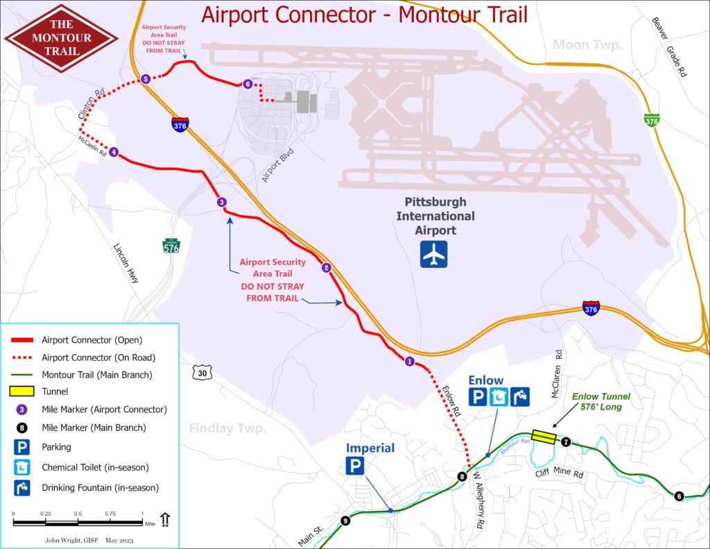 Maps The Montour Trail